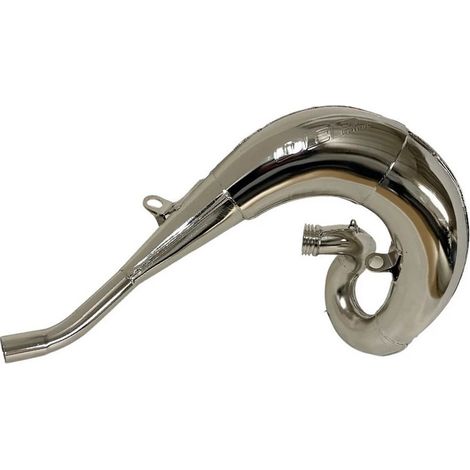 Tubes d'échappement DEP (diffuseur/chambre/tube de résonance) nickelés (tube d'échappement avant nickelé) : KTM SX 250/300 '23-, XC 250/300 '24-, Husqvarna TC 250/300 '23-, Gasgas MC 250 '24-