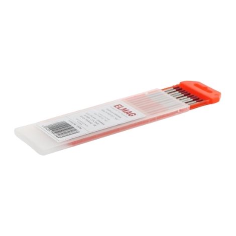 Elettrodo Wolfram Tipo 'E-WT 20', 'rosso'