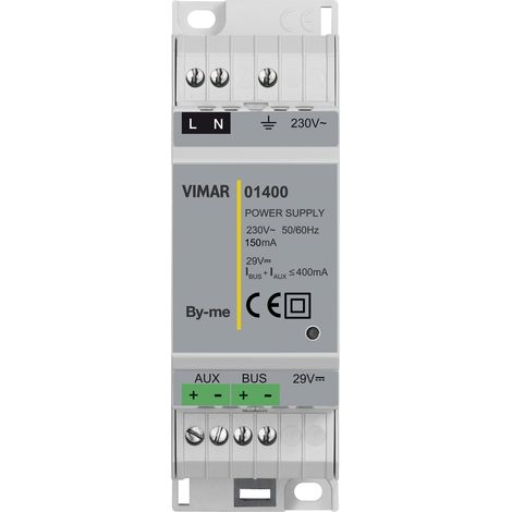 VIMAR - 01400 Netzteil 230V 29Vdc 400mA