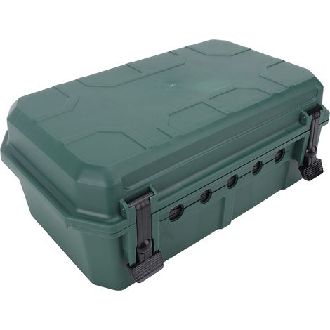 Boîte raccordement électrique extérieure IP54 étanche grand volume pour rallonge verte (1/5)
