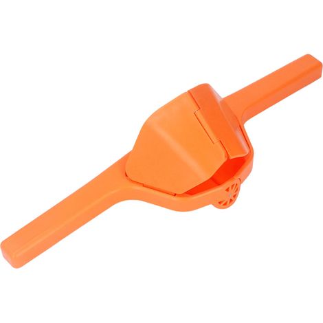 Manuelle Saftpresse mit Scharniermechanismus zum Auspressen von Zitronen und Orangen für den Hausgebrauch (1/5)
