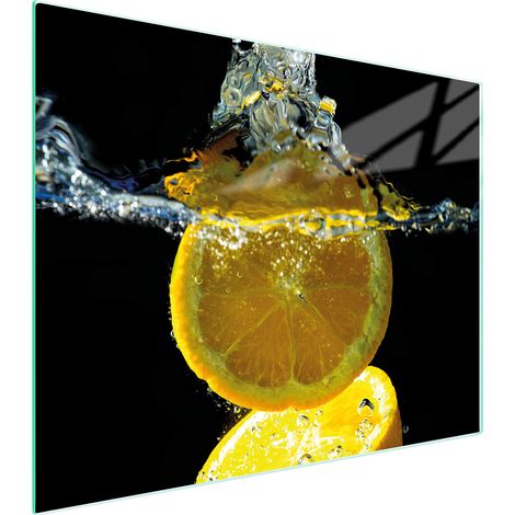 Glasschneidebrett 52x40 Zitrone (1/5)