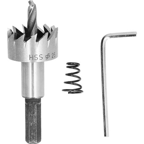 Lochsäge aus Schnellarbeitsstahl mit geringem Widerstand, Schneide-Perforationswerkzeug für Eisen- und Aluminiumplatten