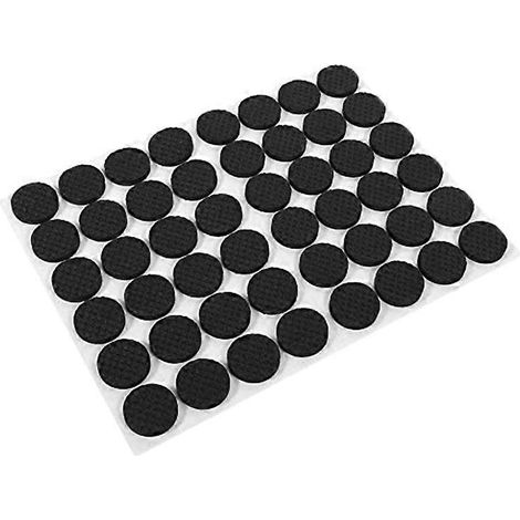 Antidérapant meuble tampon auto-adhésif rond antidérapant Thickened pieds sol protecteurs pour Desk table chaise canapé (1/5)