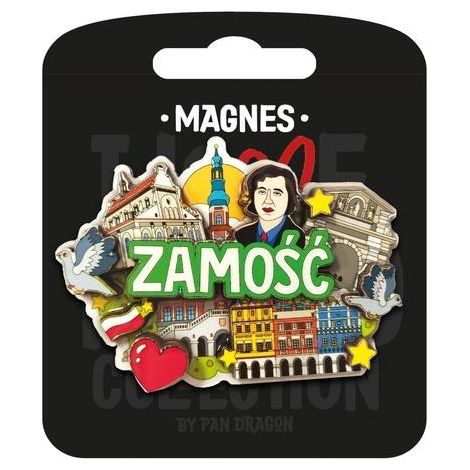 Ich liebe Polen Zamość Magnet ILP-MAG-C-ZAM-16