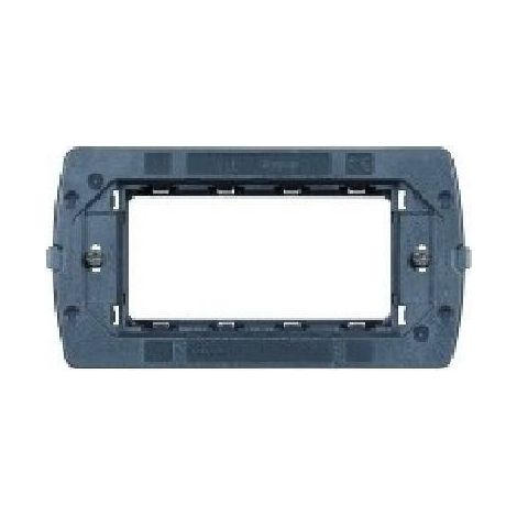 Bticino livinglight supporto 4 posti per placche air ln4704c