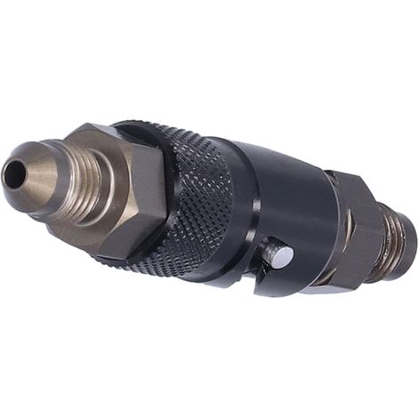 Raccord rapide AN3 en alliage d'aluminium pour flexible de frein, huile, carburant et fluide - Connecteur SW-21033-BL (1/5)