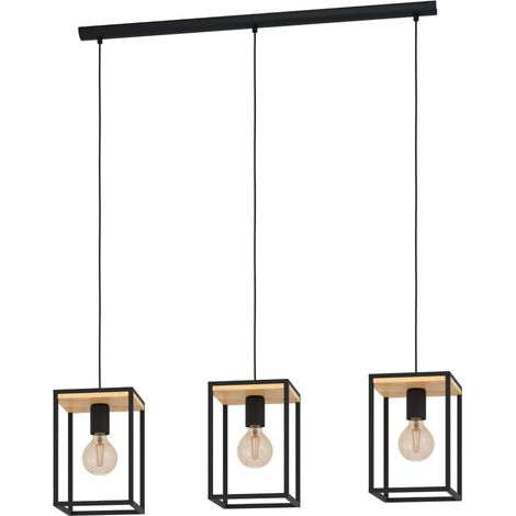 Lampe de table à manger rurale Libertad  - 99855