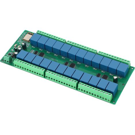 Module relais 24 voies ESP8266 carte dev wifi commande sans fil domotique 10A PCB 1 pc (1/5)