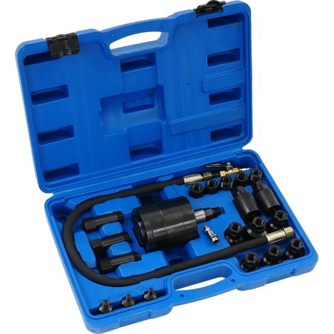 Kit de tirage d'injecteurs pneumatiques, 23 pièces, compatible avec divers moteurs diesel, Bleu (1/2)