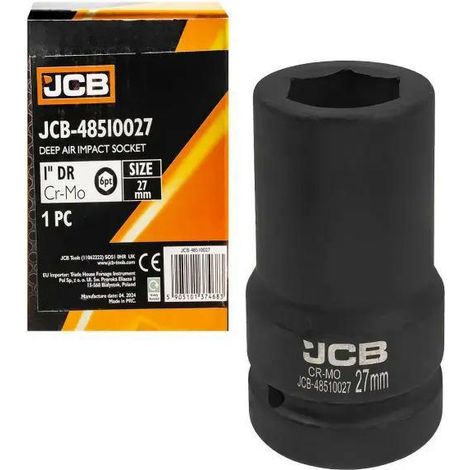 Adaptador de impacto profundo 1" 27mm (12-puntas)