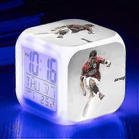 Réveil à thème, petit écran LED créatif, plusieurs styles disponibles - Modèle 25