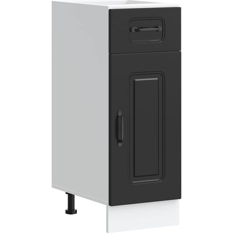 Maison Exclusive - Mueble bajo de cocina Kalmar madera de ingenie