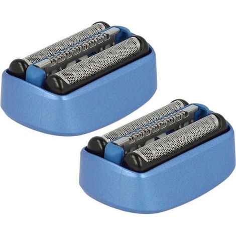 2x Têtes de rasoir de remplacement compatible avec Braun CoolTec CT2CC, CT2S, CT3CC, CT4CC rasoir électrique (1/5)