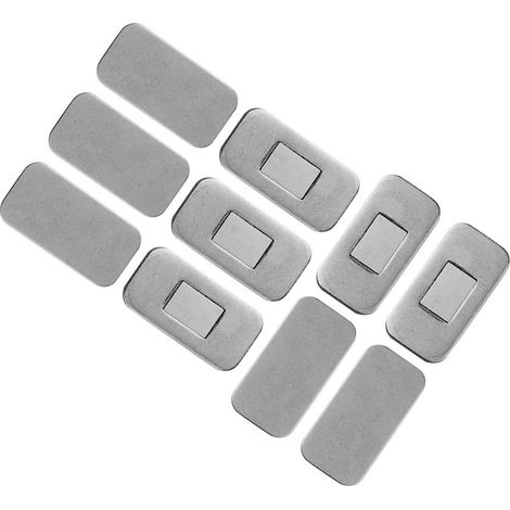 Fermeture magnétique pour porte de placard, sans perçage, en (1/5)