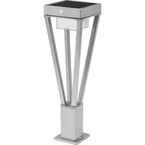 LEDVANCE 4058075564527 ENDURA STYLE SOLAR BOUQUET Lampadaire d'extérieur solaire avec détecteur de mouvements LED LED intégrée 6 W acier W247702 (1/4)