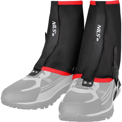Running Stuptus Campingstuhl in Schwarz und Rot (1/5)