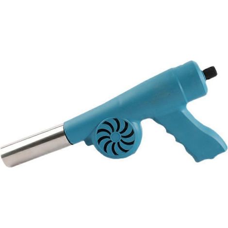 Ventilateur de barbecue électrique portatif, souffleur d'air pour le camping en extérieur (1/5)