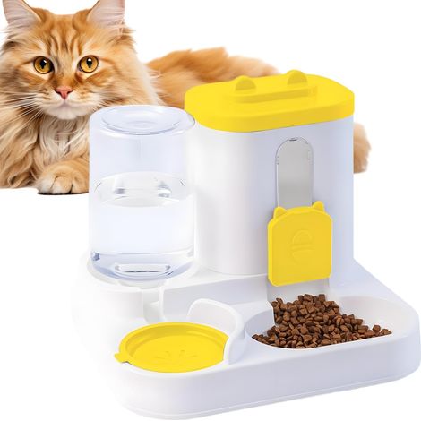 Distributeur automatique de nourriture pour chat et (1/5)