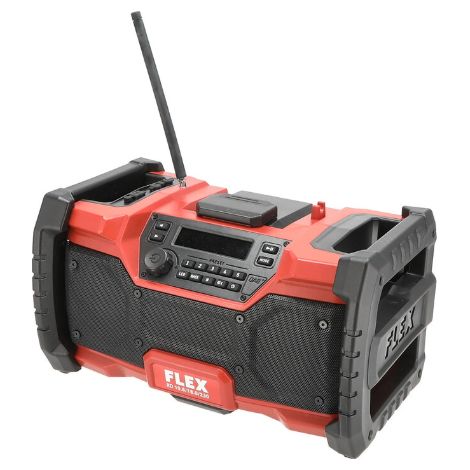 Set radio de chantier avec Bluetooth