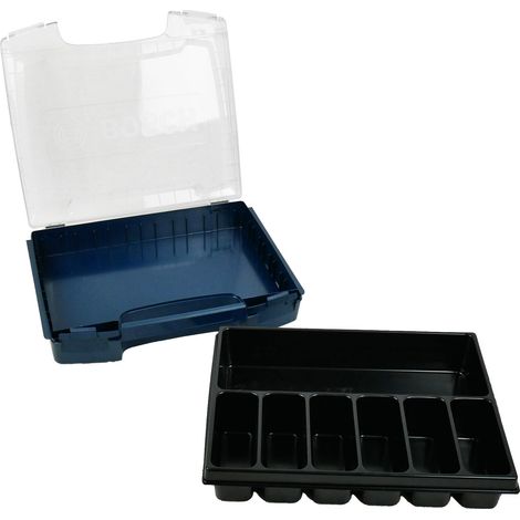 Bosch  i-Boxx 72  con inserto  per minuteria  BS Systems  7  scomparti. (1/3)