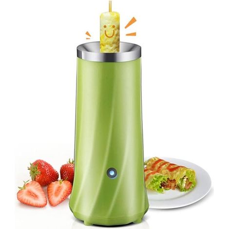 Máquina eléctrica Imperial para hacer masa: máquina automática para rollitos de primavera, cocedor de huevos, huevera de acero inoxidable (1/5)