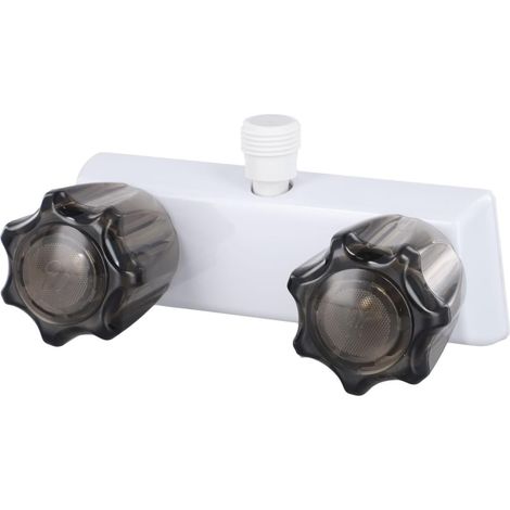 Robinet de douche ABS RV - Double bouton - -car, remorque (1/5)