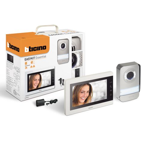 Easykit Essential Videocitofono Bticino Monofamiliare 317913 (1/7)