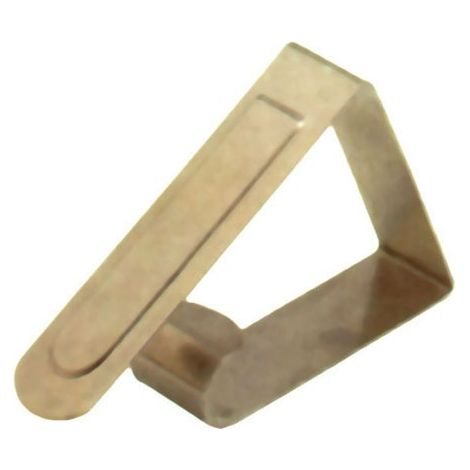 FERMATOVAGLIA INOX 2 PZ