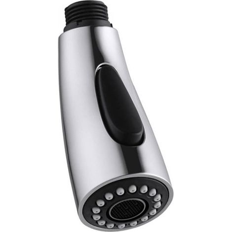 Pièce de rechange pour douchette extractible de robinet d'évier de cuisine, douchette d'évier de cuisine, nickel brossé (1/4)