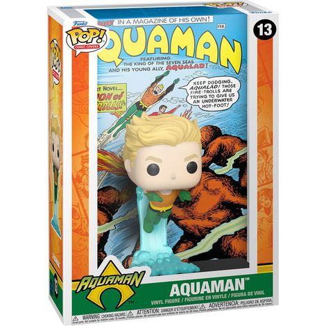 Couverture de la BD Aquaman, DC Comics, illustration de roman graphique