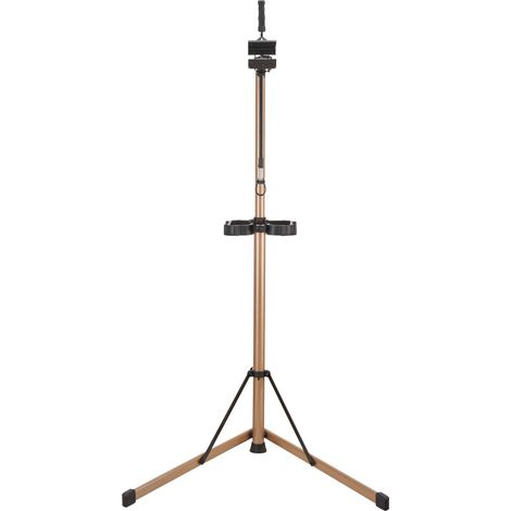 Support de réparation de vélo 110 lb, hauteur ajustable 403-594 in, râtelier pliable pour entretien de VTT et vélo (1/5)