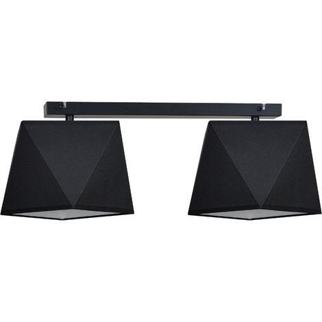 PLAFONNIER SUSPENDU LUSTRE PLAFONNIER DIAMANT LED (1/5)