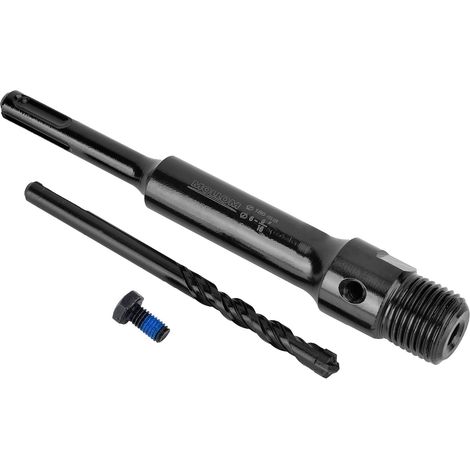 Tige de raccord SDS Plus 160 mm avec foret pilote (1/4)