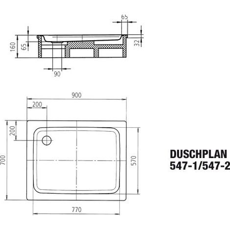 KALDEWEI 442148041001 DW PAROI DE DOUCHE AVEC SUPPORT DE BAIGNOIRE
