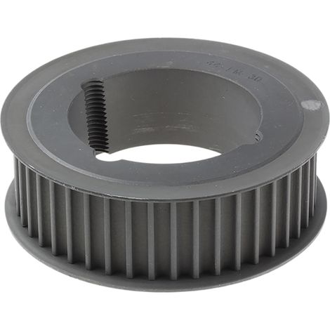 Poulie pour courroie crantée en Acier 44 dents , pas de 8mm ( Prix pour 1 )