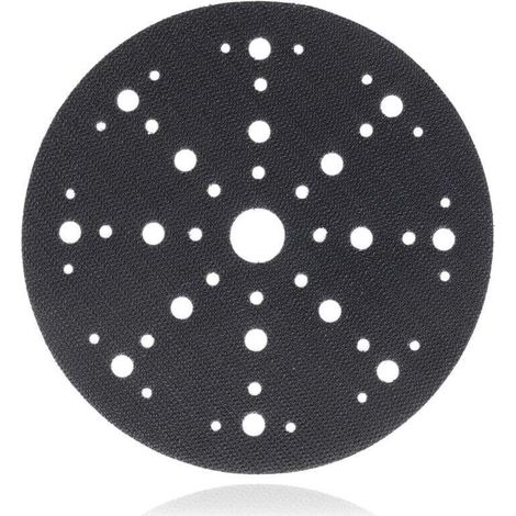 150 mm selbstklebende Schutzmatte mit 49 Löchern für Festool Schleif- und Polierpads – zum Schutz des Schleifbandes – Haken – Crezuo
