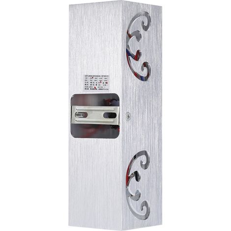 Applique murale LED moderne pour chambre à coucher, lampe de chevet, décoration de couloir (blanc chaud) (1/5)