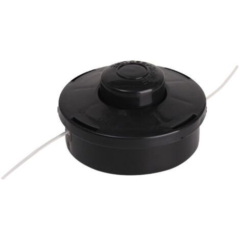 Black Lawn Mower Head for Garden Maintenance Accessory -