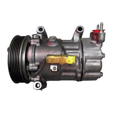 Compresseur Air Conditionne PEUGEOT 206 98-09 [PRODUIT D'OCCASION]♻️9800822280 (1/3)
