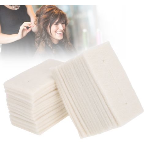 Tapis isolant thermique en laine pour permanente numérique - Coussin en mousse résistant à la chaleur (1/5)