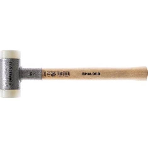 Halder SUPERCRAFT 3366.040 Schonhammer ergonomischer Griff, hart, rückschlagsfrei 715 g 355 mm  1 St