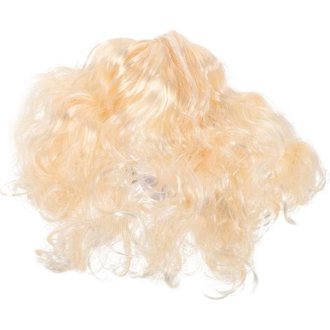 Decorative Pet Wig, Curly Hair Wig for Dogs and Adorable Hair Accessory for Special Occasions (1/5)