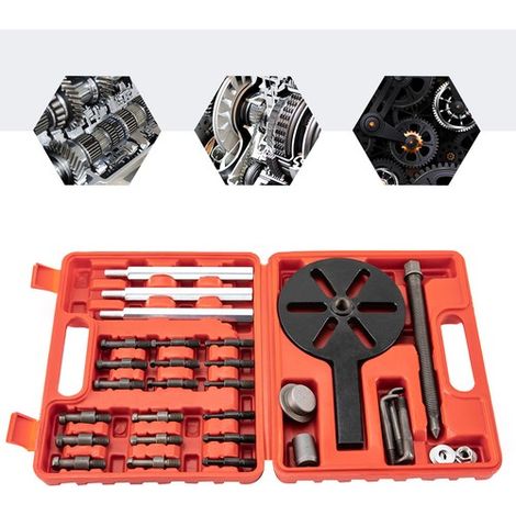 18 Bearing Disassembly Puller Inner Hole Puller Removal Tool Bearing Puller Set (1/5)