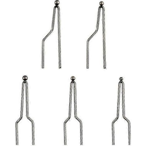 Lot de 5 pointes haute impédance pour pyrogravure, compatibles avec les kits de pyrogravure professionnels 50 W ou 100 W. Qualité supérieure. WHBYV (1/4)