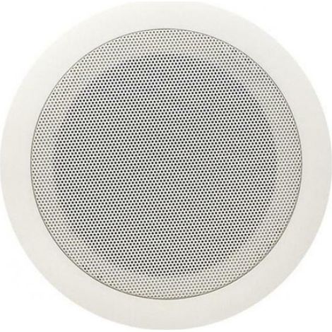 Diffusore sonoro circolare da incasso Bianco 100V 6W VIVALDI Ulisse ROUND5T (1/4)