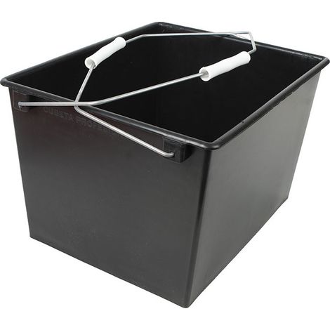 CUBETA PLASTICO NEGRO 16 L - EHLIS