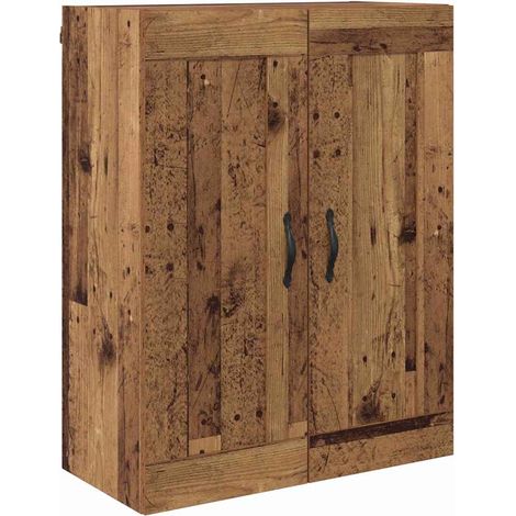 Maison Exclusive - Pensile Legno vecchio 69,5 x 34 x 90 cm Legno multistrato