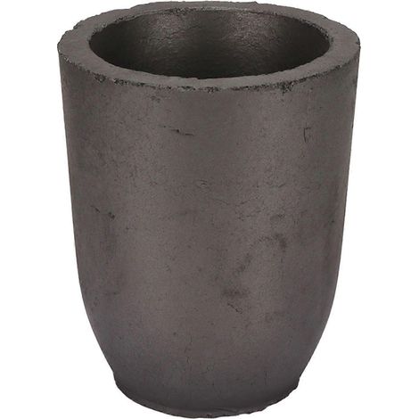 Les creusets en graphite, contenant du carbure de silicium, sont des creusets de fusion et de coulée de métaux de haute pureté compatibles avec des métaux tels que l'or, l'argent, le cuivre et l'alumi (1/4)