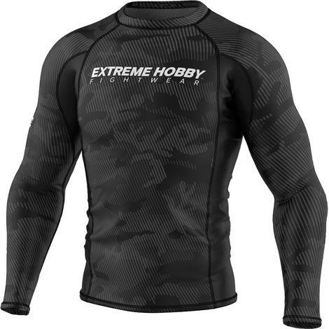 Herren-Langarm-Rashguard Havoc M Khaki (1/5)
